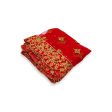 Mata Chunri - 84 x 44 Inches |Jari Embroidery Design Mata Chunari  Net Cloth Mata Rani Chunri Shawl for Deity For Discount