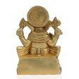 Ganesh Murti - 6 Inches | Antique Brass Statue  Vinayagar Statue  Ganesha Idol for Pooja Discount