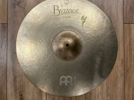 Meinl Byzance 20  Benny Greb Sand Ride Cymbal #1109 Fashion