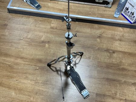 DW Machined Direct Drive 2 Leg Hi Hat Cymbal Stand #1095 For Sale