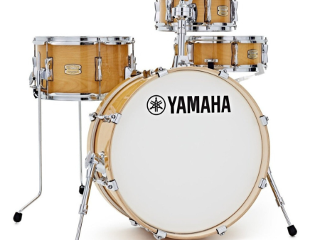 Yamaha Stage Custom Hip Drum Kit | 4pc 20  - Natural Wood For Discount