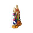 Balaji Perumal Utsavar Clay Golu Bommai - 14 x 12 Inches | Giri Golu Doll  Navaratri Golu Bomma Gombe Bommai Fashion