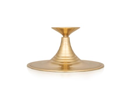 Camphor Burner Plate - 2.5 x 4.5 Inches | Kapoor Dhani  Brass Kapurdani  Karpura Aarti for Pooja  120 Gms Approx For Cheap