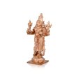 Dhanvantari Murti - 4 x 2.5 Inches | Panchaloha Statue  Dhanvantari Statue  Standing Dhanvantri Murti for Pooja Online