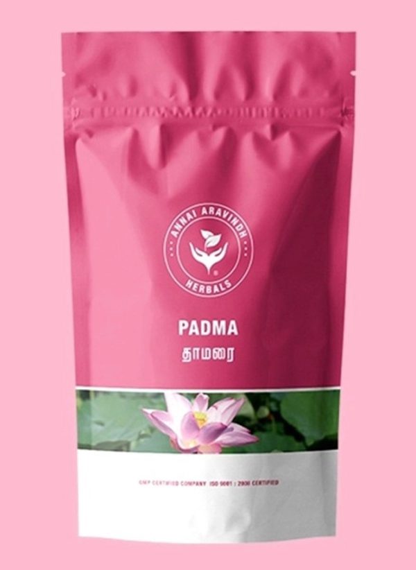 Thamarai Poo Podi Zip Pouch - 50 Gms | Thamarai Poo Powder  Lotus Powder Online