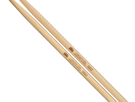 Meinl Concert HD4 Hickory Wood Tip Drumsticks SB131 Supply