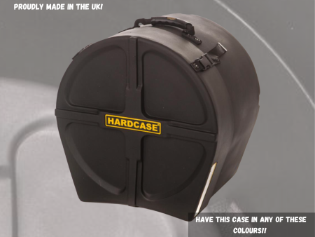 HARDCASE 16  Floor Tom Drum Case With Pads Discount