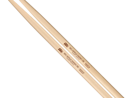 Meinl Big Apple Swing 5B Maple Wood Tip Drumsticks SB124 Discount