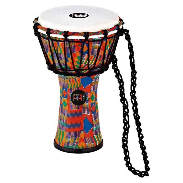 Meinl JR. Djembe 7  Kenyan Quilt Finish JRD-KQ For Cheap