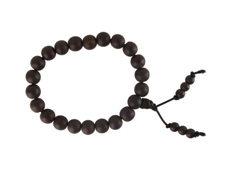 Karungali Bracelet - 3 Inches Dia | 10mm  Ebony Bracelet  Ebony Hand Band for Men & Women Hot on Sale