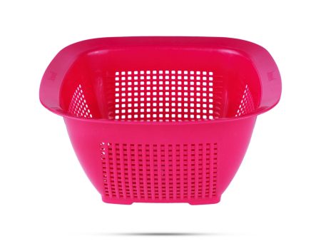 Kitchen Basket - 4 x 8 Inches | Plastic Basket  Fruits Basket  Bravia Basket  Storage Basket for Home Fashion