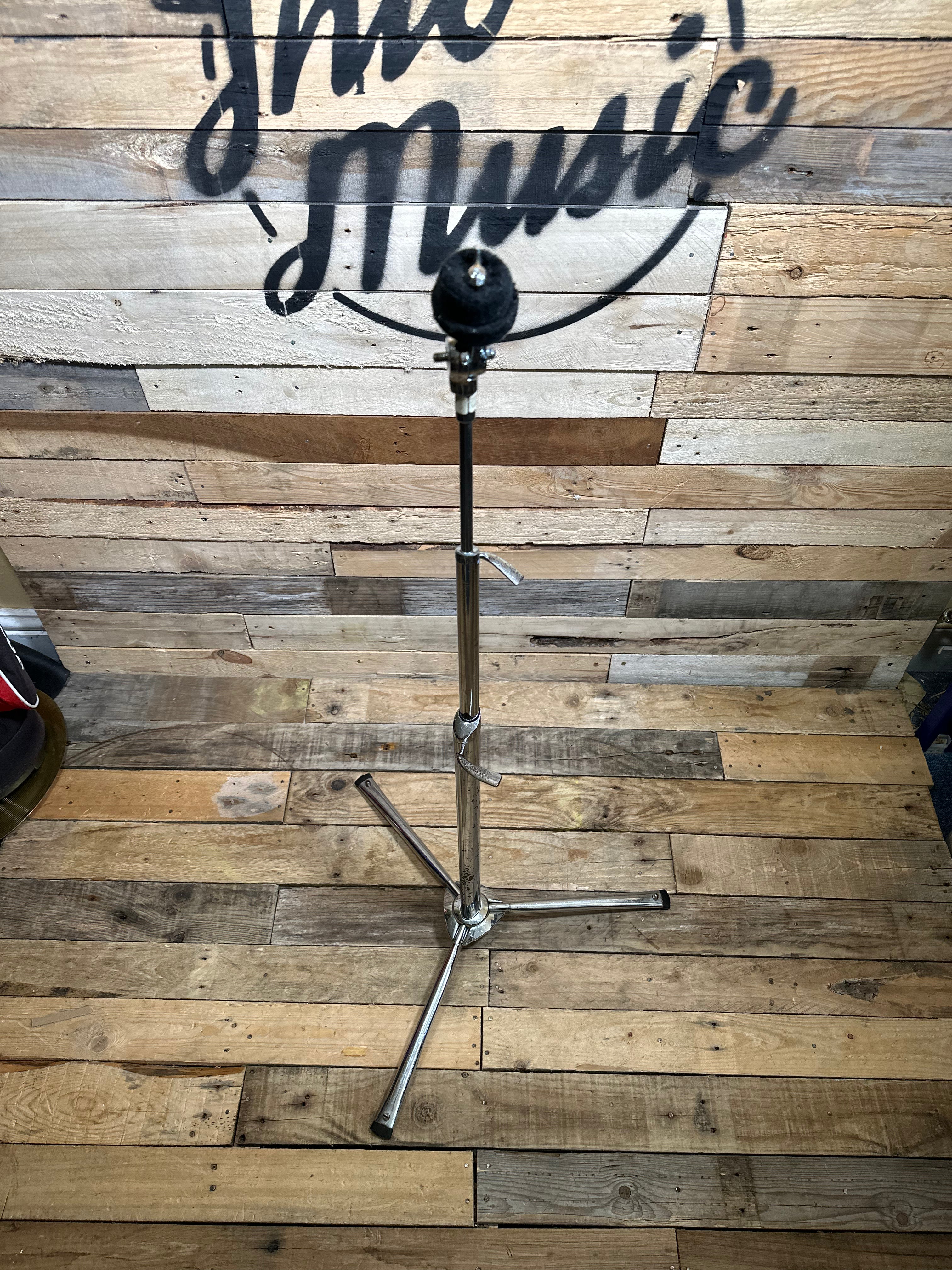 Premier Flush Flat Base Straight Cymbal Stand Vintage #vp For Cheap