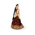 Decorated Doll Plastic Golu Bommai - 7 x 3 Inches | Giri Golu Doll  Navaratri Golu Bomma  Gombe  Bommai For Discount