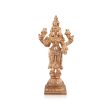 Laxmi Murti - 3.5 x 2 Inches | Panchaloha Statue  Standing Lakshmi Idol for Pooja  100 Gms Approx Fashion