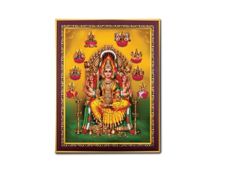 Samayapuram Mariamman Photo Frame | Picture Frame for Pooja Room Decor For Sale