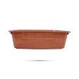 Kitchen Basket - 3.5 x 11 Inches | Plastic Basket  Storage Basket  Scottish Basket for Home Online Sale