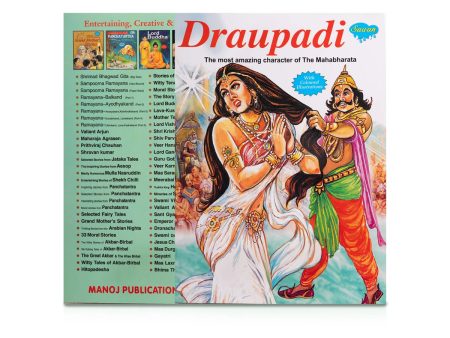 Draupadi - English | The Most Amazing Character Of The Mahabharata - English | Childrens Book  Story Book Online Sale