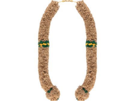 Vettiver Malai - 1.5 Feet | Vetiver Garland  Vetiver Malai for Deity Fashion