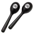 Meinl Plastic Egg Maracas, Pair, Black PEMBK For Cheap