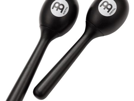 Meinl Plastic Egg Maracas, Pair, Black PEMBK For Cheap