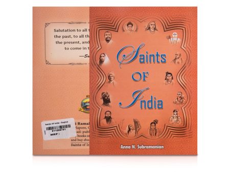 Saints Of India - English | by Anna N.Subramaniam Online now