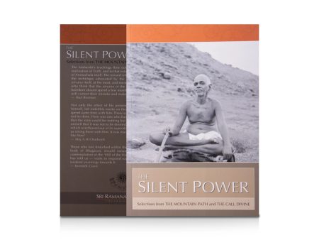 The Silent Power - Selections From The Mountain Path and The Call Divine - English | Hindu Spiritual Book Fashion