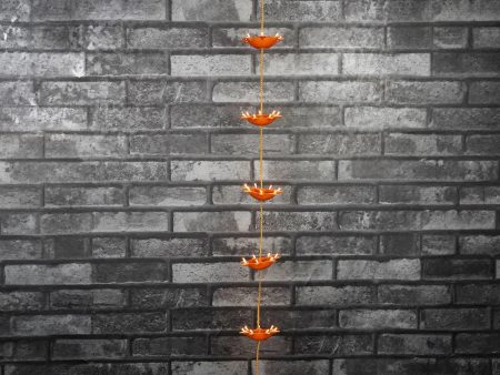 Electric Diya | 240 V  7 Step Hanging Lamp  Electric Lamp  Electric Deep for Pooja Decor Online