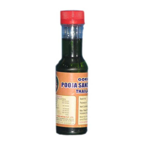 T.S.R Chandanadi Tailam 100Ml For Discount