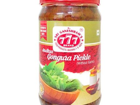 777 Gongura Pickle - 300 gm Cheap