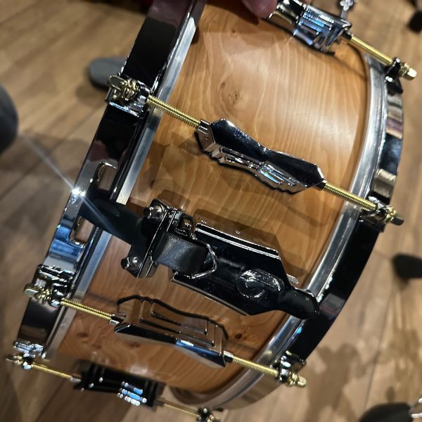 British Drum Company Archer Snare Drum #1109 Sale