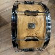 British Drum Company 13x7  Founders Reserve Snare Drum #1077 For Cheap