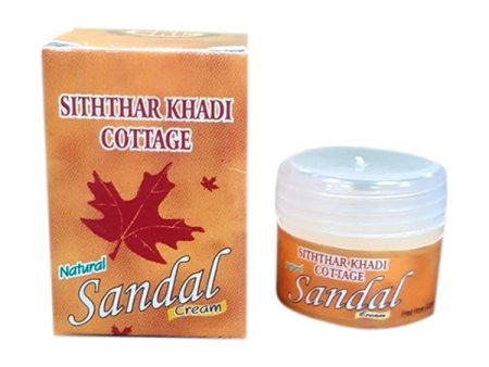 Sandal Cream (0.004 Kgs) Online Hot Sale