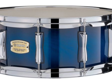 Yamaha Stage Custom Snare Drum | 14 x 5.5  - Deep Blue Sunburst Online