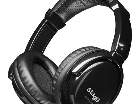 Stagg SHP-5000 Studio and Pro DJ Headphones Sale