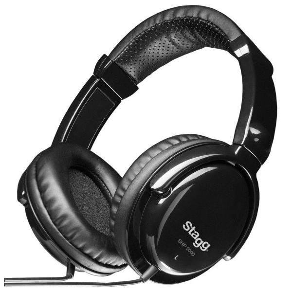 Stagg SHP-5000 Studio and Pro DJ Headphones Sale