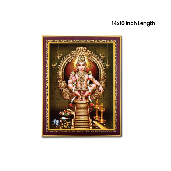 Ayyappan Photo Frame | Picture Frame for Pooja Room Decor For Cheap