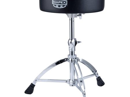 Mapex T670 Drum Stool Throne Thick Round Top Hot on Sale