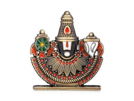 Balaji Deity Stand - 2 x 2 Inches | Balaji Car Decor  Balaji Car Dashboard Decor Online