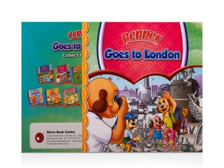 Pepper Goes To London - English | Childrens Book For Sale