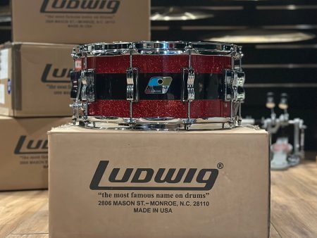 Ludwig 14x6.5” Vistalite Snare Drum 50th Anniversary LTD Edition Discount