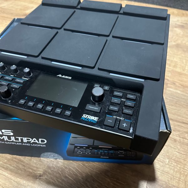 Alesis Strike Pro Multi Sample Pad Boxed #1116 Fashion