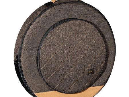 Meinl Classic Woven Cymbal Bag | 22  - Mocca Tweed For Discount