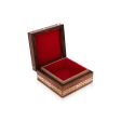 Jewellery Box - 1.5 x 3 Inches | Sheesham Gem Stone Storage Box  Wooden Box for Home Cheap