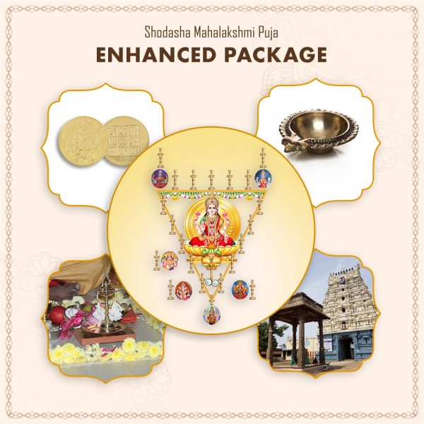 Shodasha Mahalakshmi Puja | 01st Nov-2024  Enhanced Package  Shodasa Mahalakshmi Pooja for Wealth & Prosperity Sale