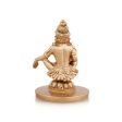 Ayyappan Statue - 2.5 x 1.75 Inches | Resin Statue  Ayyappa Idol  Ayyappan Vigraham for Pooja Online Sale