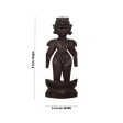 Marapachi Bommai Pair - 8 x 3.5 Inches | Wooden Statue  Marapachi Doll for Home Decor For Discount