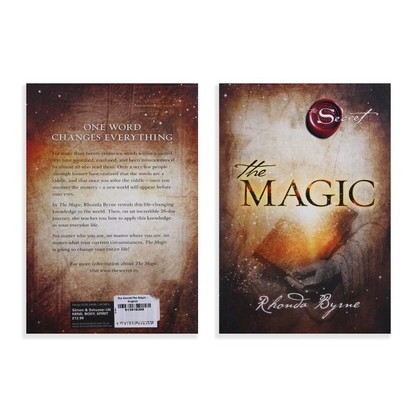 The Secret - The Magic - English | by Rhonda Byrne  Self Help Book Fashion