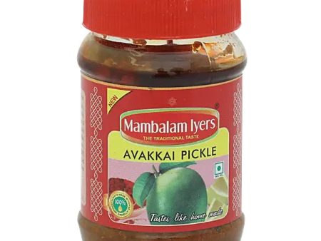 Mambalam Iyers Pickle - 500gms - Avakkai Fashion