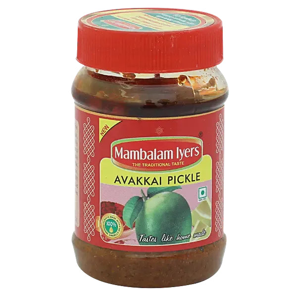 Mambalam Iyers Pickle - 500gms - Avakkai Fashion