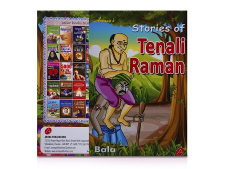 Arunaa’s Stories Of Tenali Raman - English | by Bala  Story Book  Childrens Book Fashion